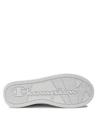 Champion Sneakersy Mid Cut Foul Play Plat Mid Animalie S11601-WW001 Biały. Kolor: biały. Materiał: skóra #6