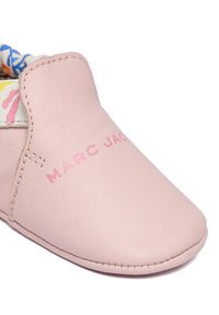MARC JACOBS - Marc Jacobs Kapcie W99009 Różowy. Kolor: różowy. Materiał: skóra #7