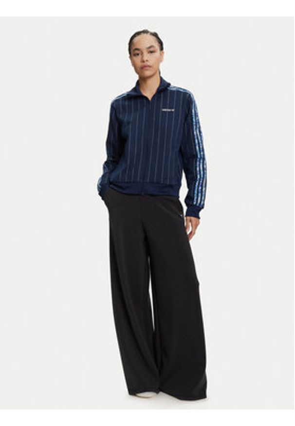 Adidas - adidas Bluza Liberty London Tonal Blocked JC5306 Granatowy Regular Fit. Kolor: niebieski. Materiał: bawełna