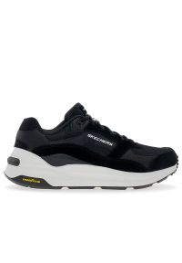 skechers - Buty Skechers Goodyear Global Jogger 237200BKW - czarne. Kolor: czarny. Materiał: guma, zamsz, materiał. Szerokość cholewki: normalna. Model: Skechers Sport