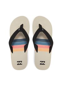 Japonki Billabong. Kolor: czarny