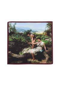 Modini - Poszetka z reprodukcją obrazu Henryka Siemiradzkiego E177B #1