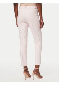 Rinascimento Spodnie materiałowe CFC0128650003 Różowy Regular Fit. Kolor: różowy. Materiał: syntetyk #3