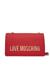 Love Moschino - Torebka LOVE MOSCHINO. Kolor: czerwony