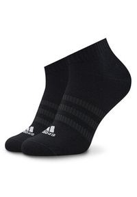 Adidas - adidas Zestaw 3 par niskich skarpet unisex Thin And Light IC1336 Czarny. Kolor: czarny