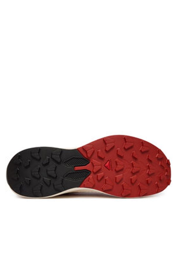 salomon - Salomon Buty do biegania Pulsar L49230100 Czerwony. Kolor: czerwony. Materiał: materiał