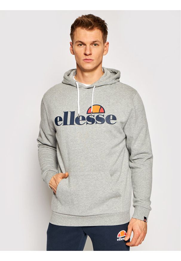 Ellesse Bluza Sl Gottero Oh Szary Regular Fit. Kolor: szary. Materiał: bawełna