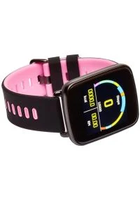 Smartwatch GARETT G32W Czarno-różowy. Rodzaj zegarka: smartwatch. Kolor: czarny, wielokolorowy, różowy #3