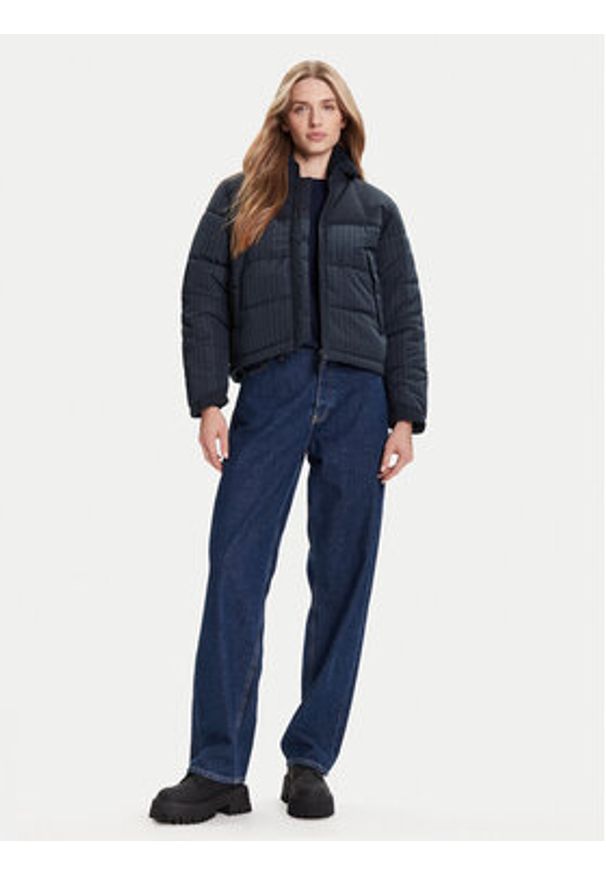 G-Star RAW - G-Star Raw Kurtka zimowa Expedition D26958-E084 Granatowy Regular Fit. Kolor: niebieski. Materiał: syntetyk. Sezon: zima