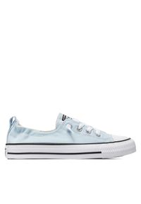 Converse Trampki Chuck Taylor All Star Shoreline Slip A11544C Szary. Kolor: szary. Materiał: materiał #1