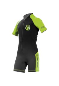 CRESSI - Pianka neoprenowa dziecięca Cressi Little Shark Jr Lime 11/12. Kolor: czarny. Materiał: neopren
