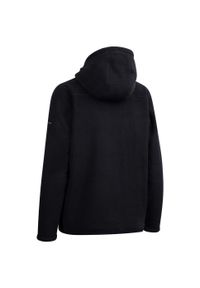 TRESPASS - Damska Bluza Polarowa Backstay. Kolor: czarny. Materiał: polar. Sezon: zima. Styl: sportowy. Sport: turystyka piesza