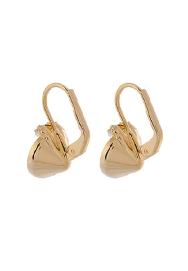 Swarovski Kolczyki Bella 5735389 Złoty. Materiał: metalowe. Kolor: złoty
