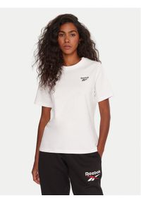 Reebok Komplet 3 t-shirtów RK25194CCW Biały Regular Fit. Kolor: biały. Materiał: bawełna