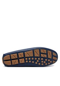 Pollini Mokasyny SA10151G1MTD0751 Granatowy. Kolor: niebieski. Materiał: skóra