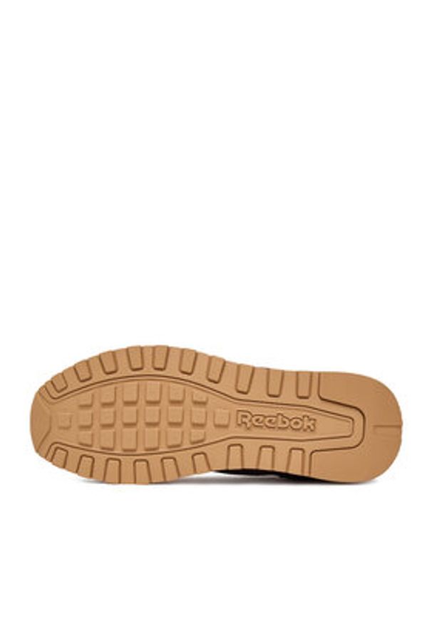 Reebok Sneakersy CEO-GLIDE 100230830 Brązowy. Kolor: brązowy. Materiał: zamsz, skóra