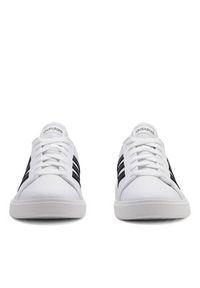 Adidas - adidas Sneakersy GRAND COURT BASE 2.0 GW9261. Biały. Kolor: biały. Materiał: syntetyk, skóra #7