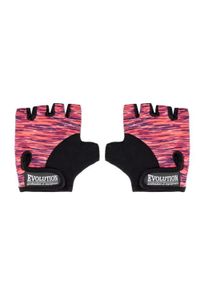 EVOLUTION PROFESSIONAL EQUIPMENT - Rękawiczki rowerowe Pink Evolution Professional Equipment. Kolor: wielokolorowy, różowy, czarny