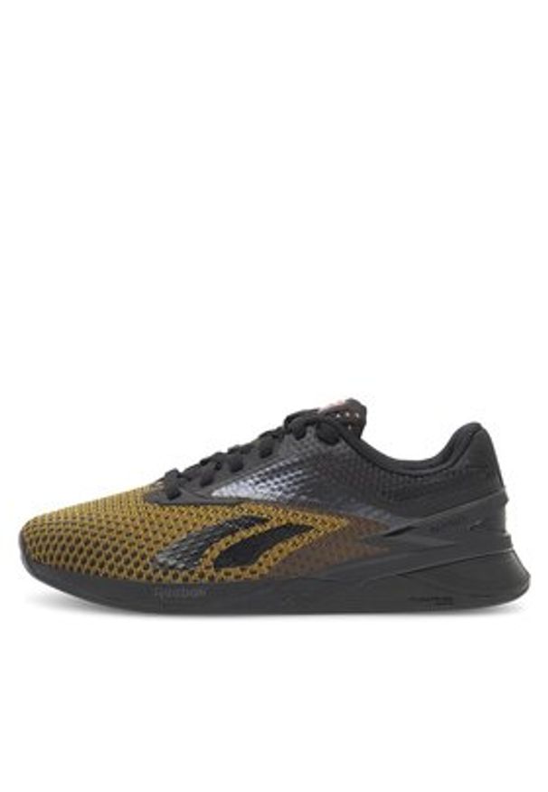 Reebok Buty na siłownię Nano X3 100033788 Kolorowy. Materiał: materiał. Wzór: kolorowy. Sport: fitness