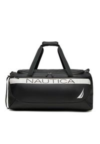 Nautica Torba C-NTC-M-001-08 Czarny. Kolor: czarny. Materiał: syntetyk