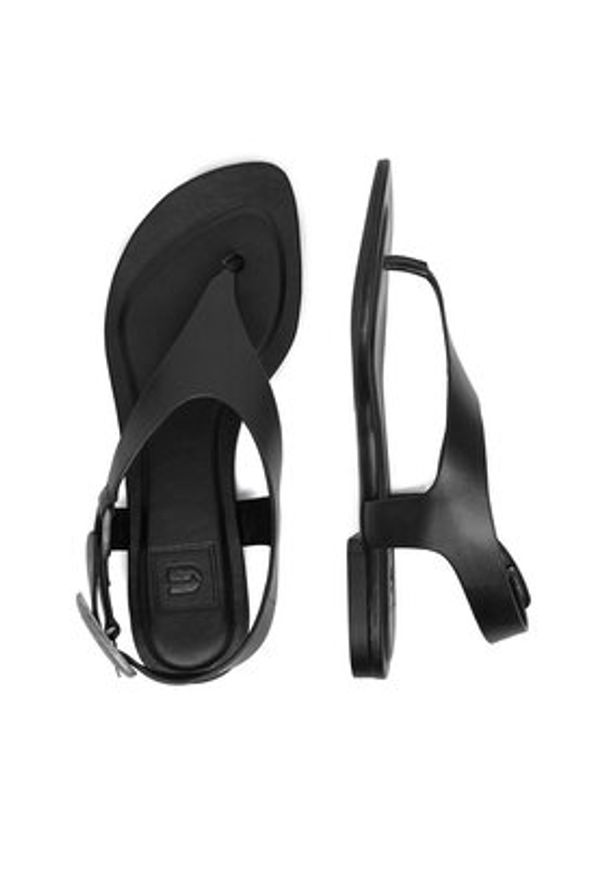 G-Star RAW - G-Star Raw Sandały EO-ELLIS-01 Czarny. Kolor: czarny. Materiał: skóra