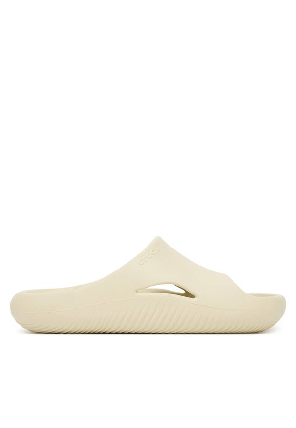 Klapki Crocs. Kolor: beżowy
