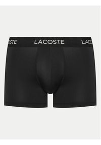 Lacoste Komplet 3 par bokserek 5H2394 Czarny. Kolor: czarny. Materiał: syntetyk