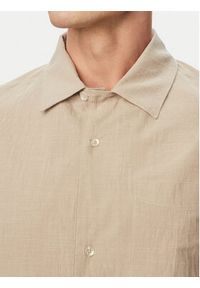 YSABEL MORA - Ysabel Mora Koszula 90538 Beżowy ciemny Regular Fit. Kolor: beżowy. Materiał: bawełna #5