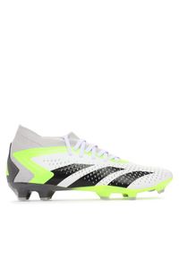 Adidas - adidas Buty do piłki nożnej Predator Accuracy.2 Firm Ground Boots GZ0028 Biały. Kolor: biały