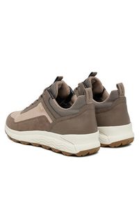 Geox Sneakersy D Spherica 4X4 B Abx D5626C 0119J C5XQ6 Beżowy. Kolor: beżowy. Materiał: materiał