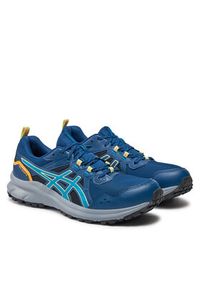 Asics Buty do biegania Trail Scout 3 1011B700 Niebieski. Kolor: niebieski. Materiał: mesh, materiał #5