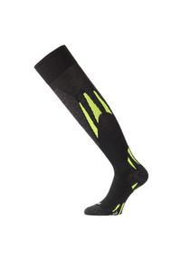 LASTING - Skarpety narciarskie uniseks Lasting SWW 981 Merino 80%. Kolor: wielokolorowy, czarny, zielony. Materiał: wełna. Sport: narciarstwo #1