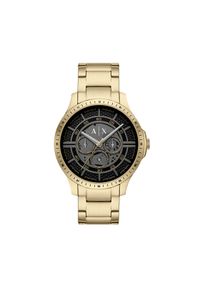 Armani Exchange Zegarek AX2461 Złoty. Kolor: złoty