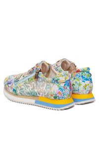 Laura Vita Sneakersy Delphine 69 Kolorowy. Materiał: skóra. Wzór: kolorowy #6