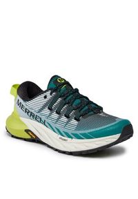 Merrell Buty Agility Peak 4 J036990 Zielony. Kolor: zielony. Materiał: materiał