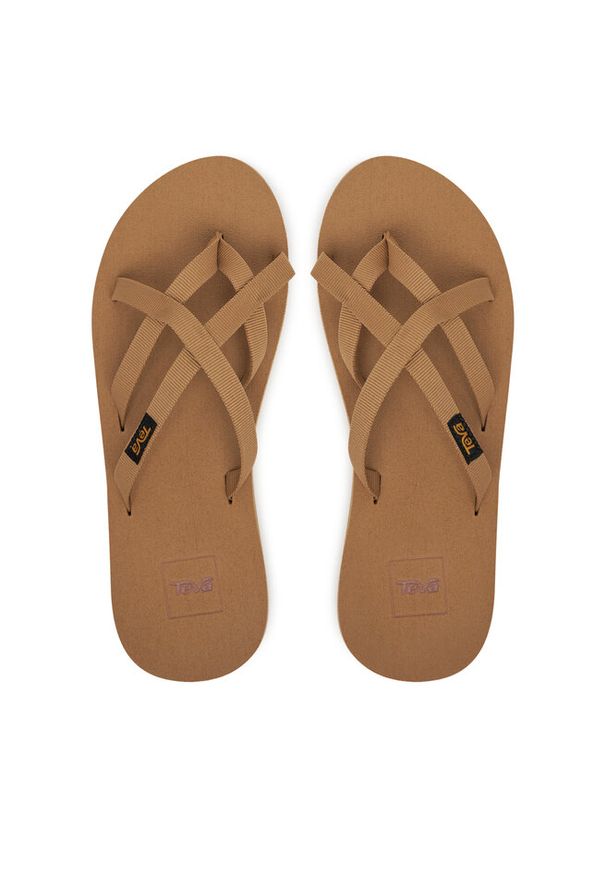Japonki Teva. Kolor: brązowy