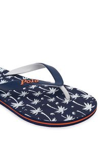 Polo Ralph Lauren Japonki 816P08338001 Granatowy. Kolor: niebieski. Materiał: guma #4