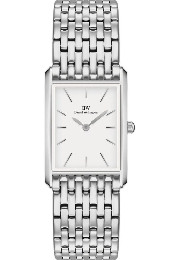 Zegarek damski Daniel Wellington DW00100706 srebrny. Kolor: srebrny
