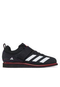 Adidas - adidas Buty na siłownię Powerlift 5 Weightlifting IH8238 Czarny. Kolor: czarny. Materiał: materiał. Sport: fitness