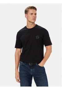 BOSS T-Shirt C-Tames 03 50565044 Czarny Regular Fit. Kolor: czarny. Materiał: bawełna #1