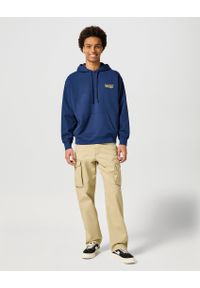 Wrangler - WRANGLER MĘSKA BLUZA Z KAPTUREM HOODIE 112357369. Typ kołnierza: kaptur #3