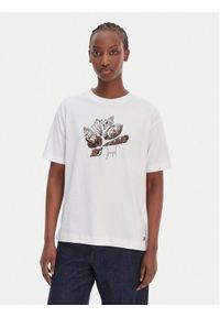 JOOP! T-Shirt Tristiane 30102427 Biały Regular Fit. Kolor: biały. Materiał: bawełna #1