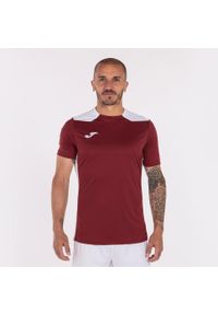 Koszulka do piłki nożnej męska Joma Championship VI. Kolor: czerwony, wielokolorowy, brązowy, biały. Sport: piłka nożna #2