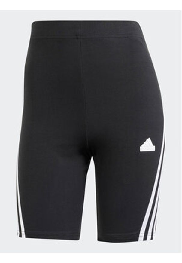 Adidas - adidas Kolarki Future Icons 3-Stripes IP1569 Czarny Slim Fit. Kolor: czarny. Materiał: bawełna