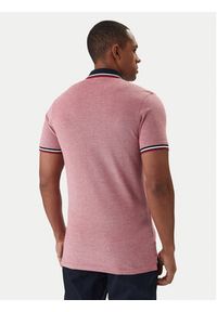 Jack & Jones Polo Paulos 12136668 Czerwony Slim Fit. Typ kołnierza: polo. Kolor: czerwony. Materiał: bawełna #6