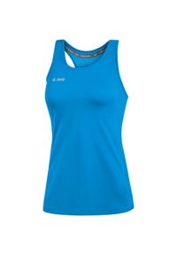 Tank top Jako top Run 2.0. Kolor: niebieski. Sport: bieganie
