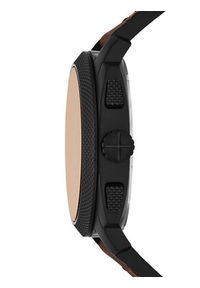 Fossil Zegarek Machine Chronograph FS6101 Brązowy. Kolor: brązowy. Materiał: skóra #4