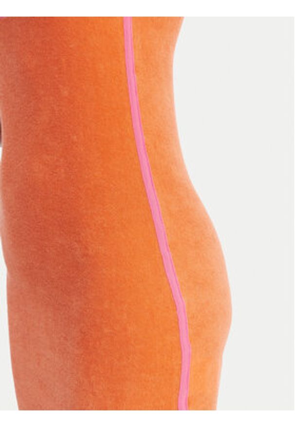 Billabong Sukienka letnia Sunkiss EBJFD03001 Pomarańczowy Slim Fit. Kolor: pomarańczowy. Materiał: bawełna. Sezon: lato
