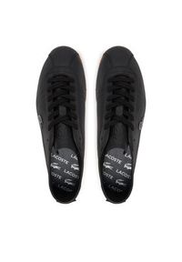 Lacoste Sneakersy Club-Low 51SMA0140 Czarny. Kolor: czarny. Materiał: skóra #5