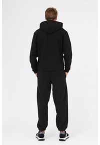 Kenzo - KENZO Czarne spodnie dresowe męskie. Kolor: czarny. Materiał: dresówka #4